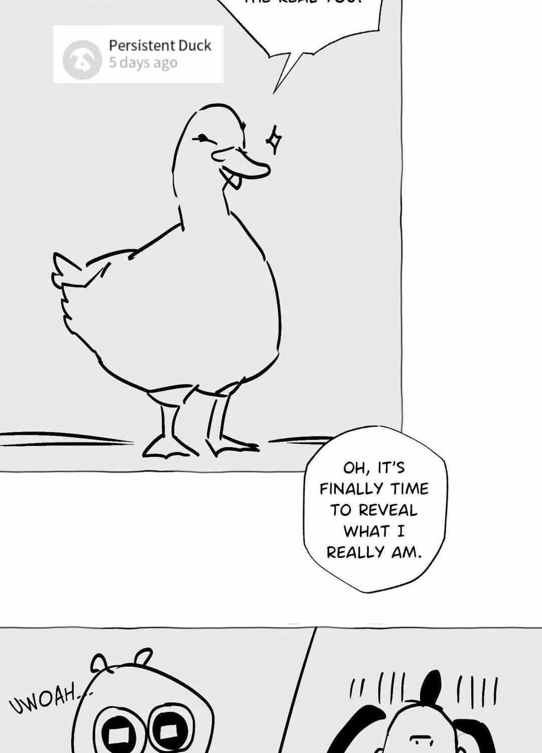 Prison Breakfast Chapter 28.5 page 37 - 