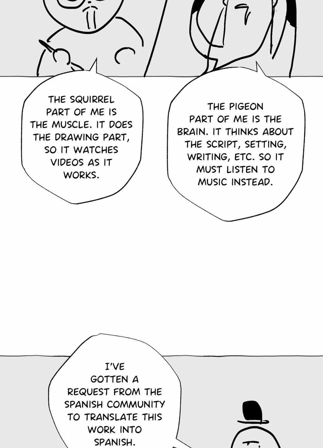 Prison Breakfast Chapter 28.5 page 38 - 