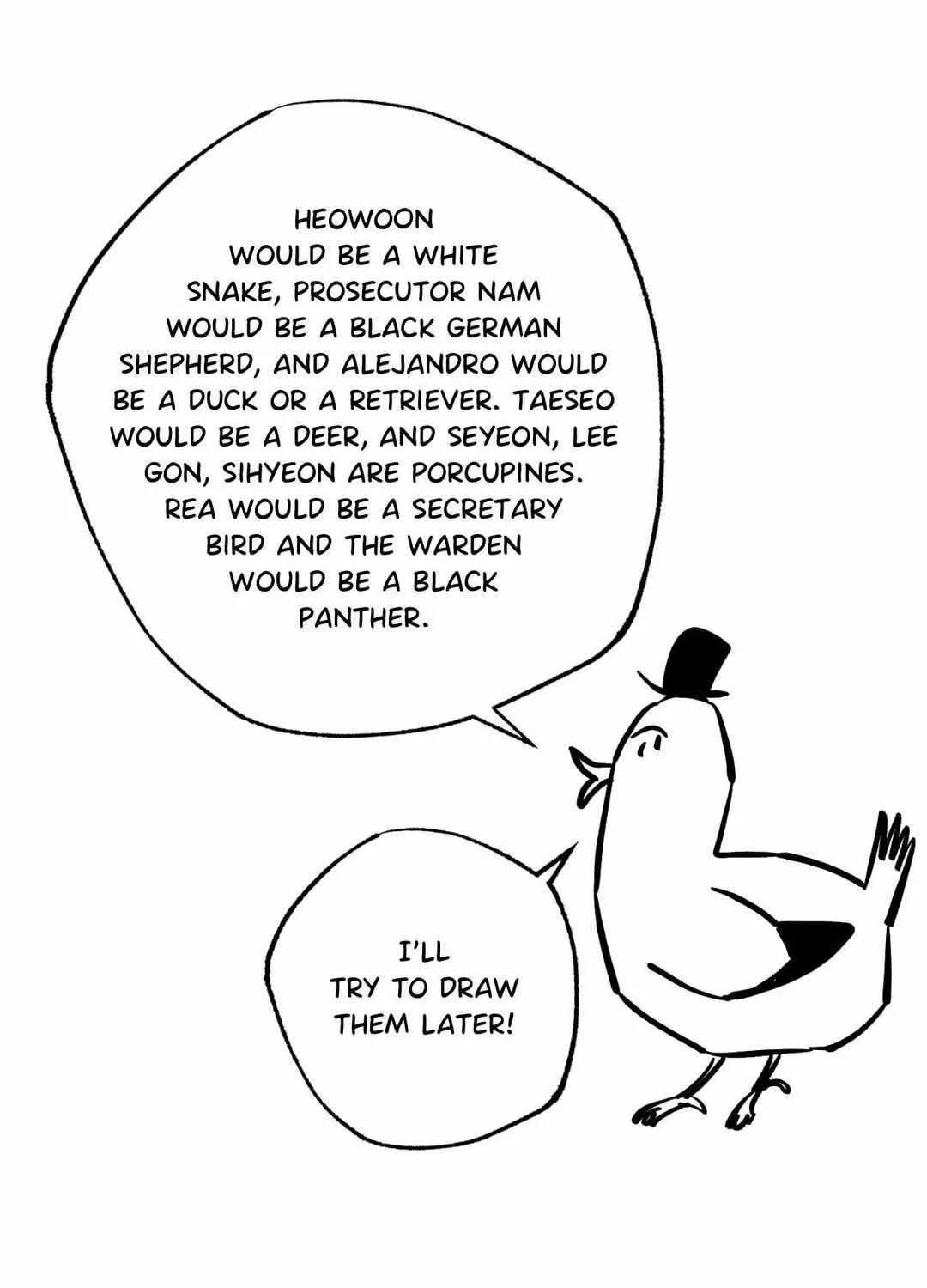 Prison Breakfast Chapter 28.5 page 62 - 