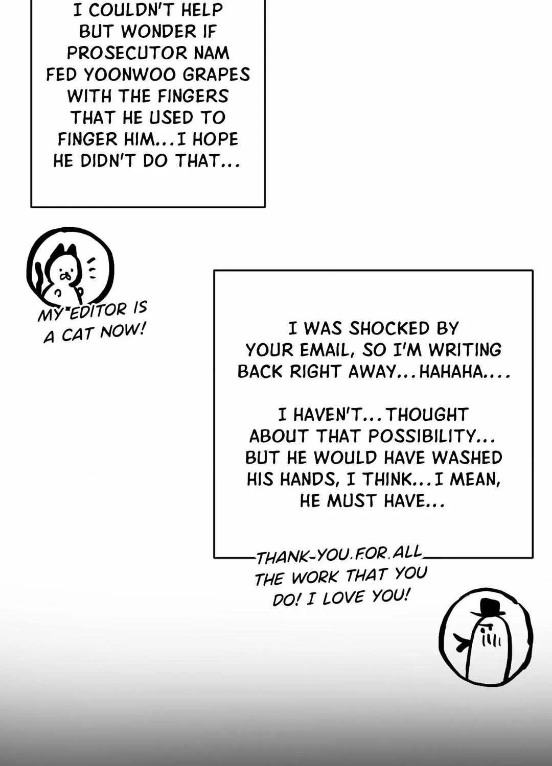 Prison Breakfast Chapter 28.5 page 76 - 