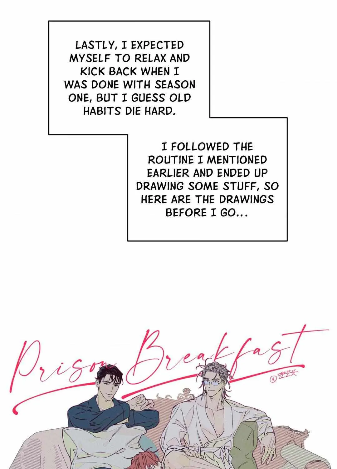 Prison Breakfast Chapter 28.5 page 79 - 