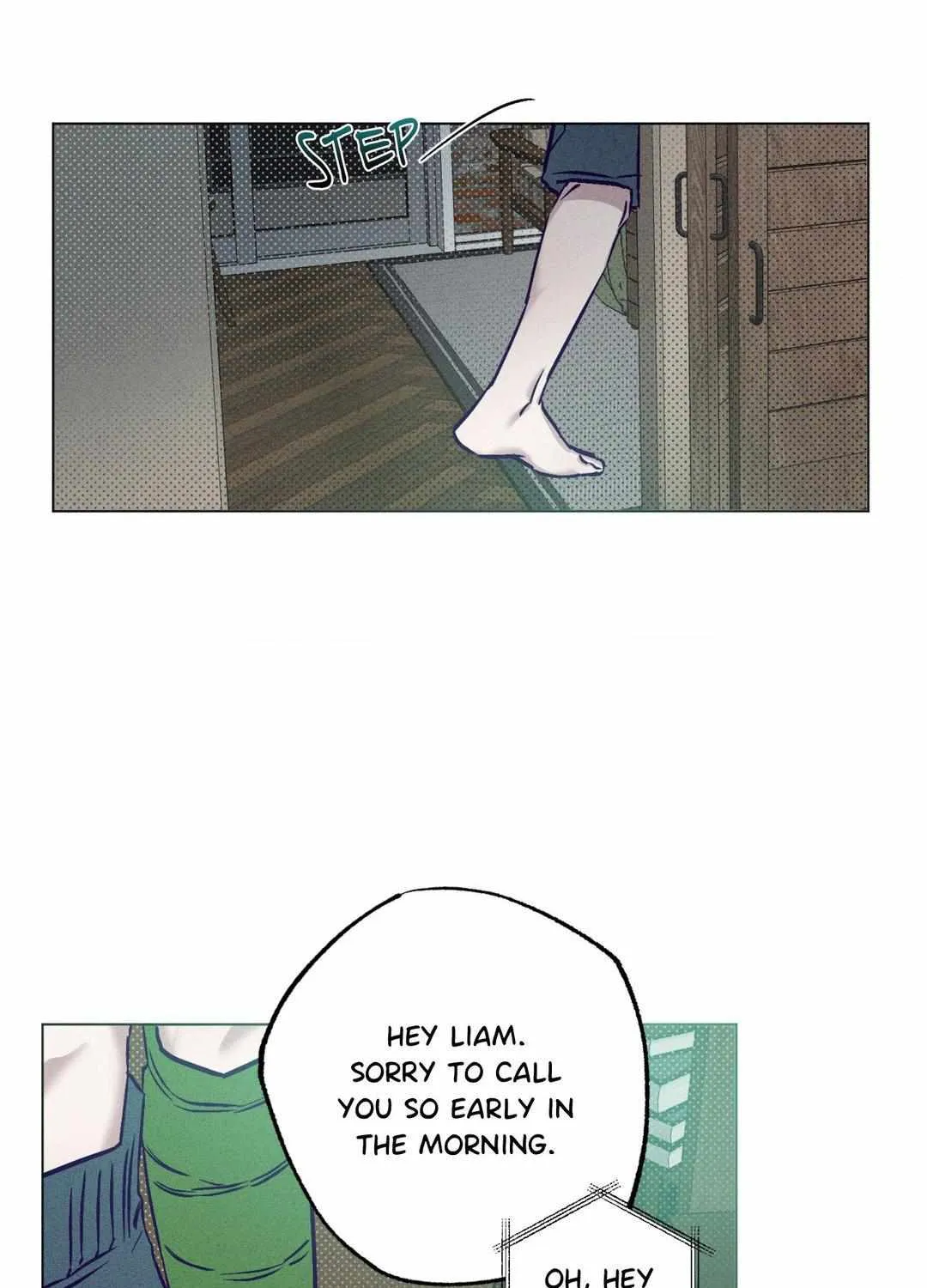 Prison Breakfast Chapter 28 page 22 - 