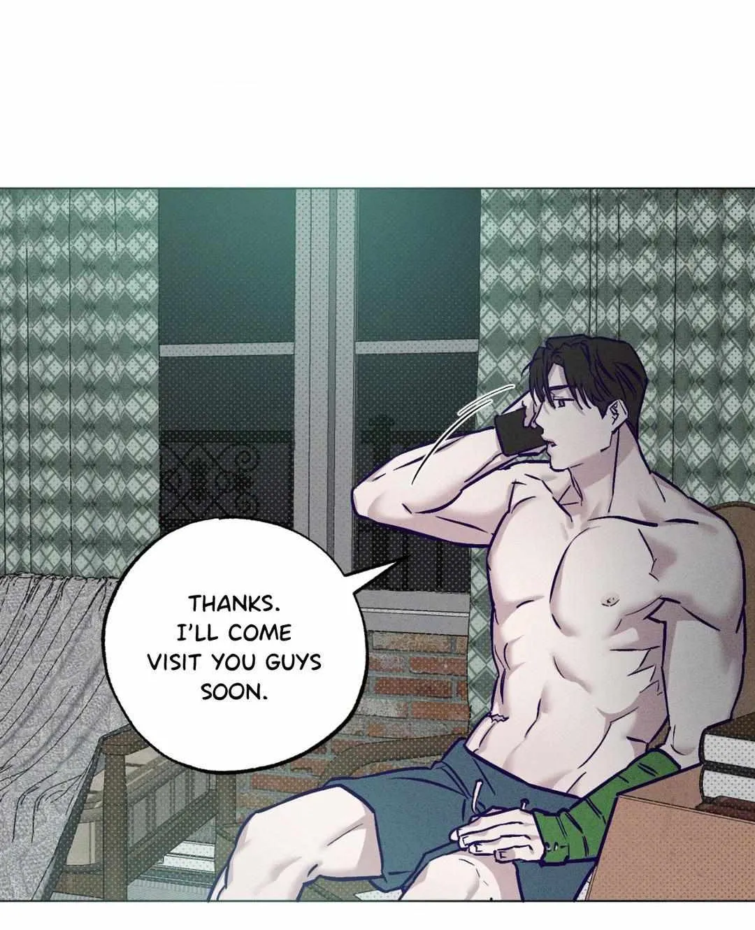 Prison Breakfast Chapter 28 page 27 - 