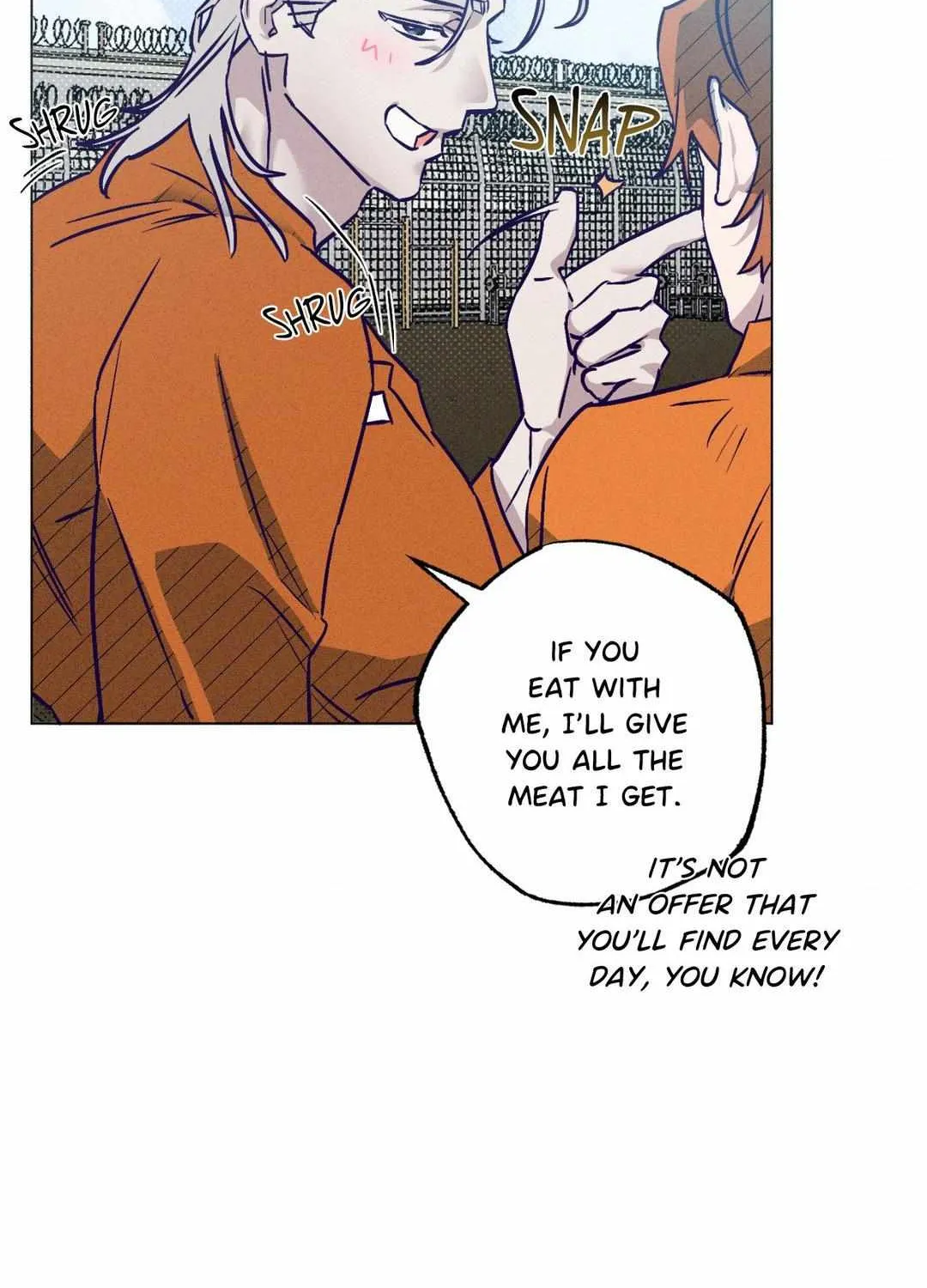 Prison Breakfast Chapter 28 page 4 - 
