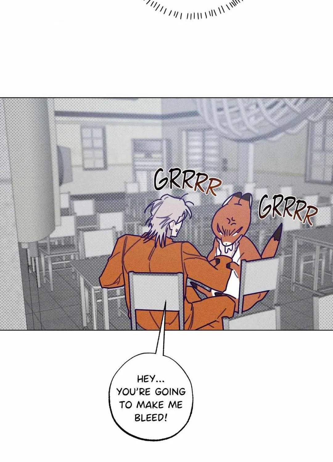Prison Breakfast Chapter 29 page 35 - 