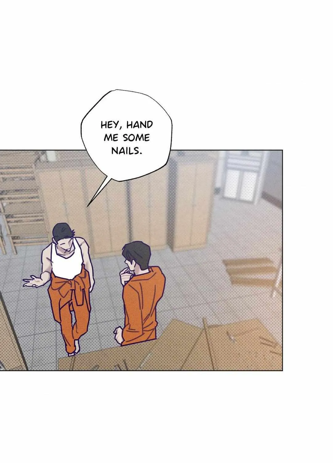 Prison Breakfast Chapter 29 page 38 - 