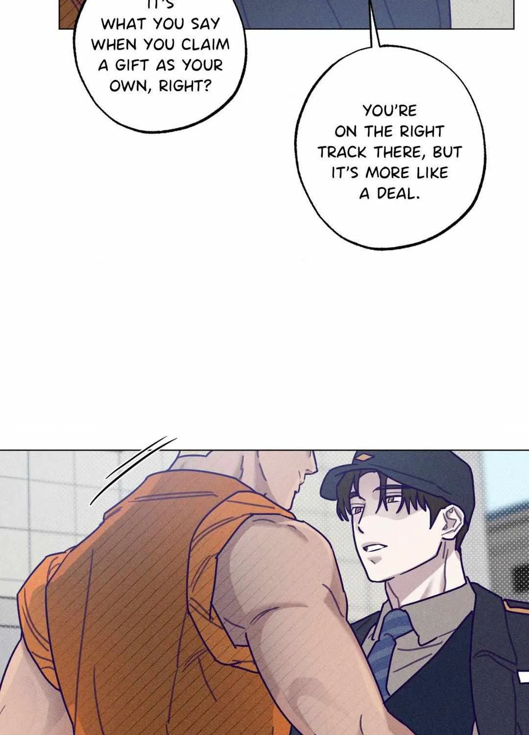 Prison Breakfast Chapter 29 page 81 - 