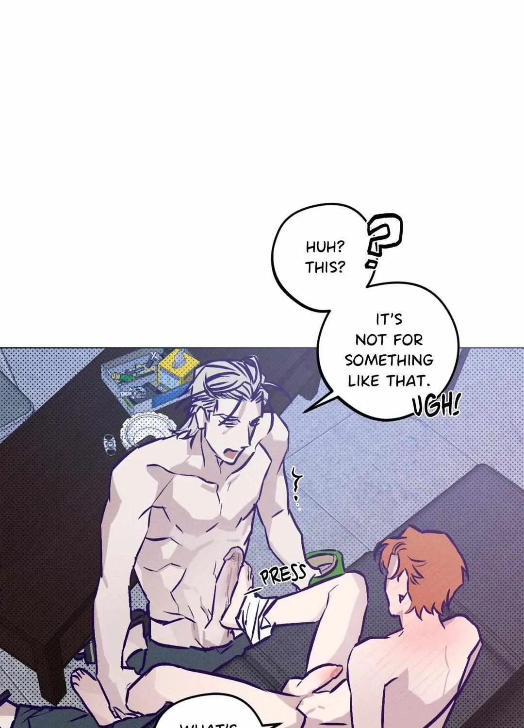 Prison Breakfast Chapter 3 page 104 - 