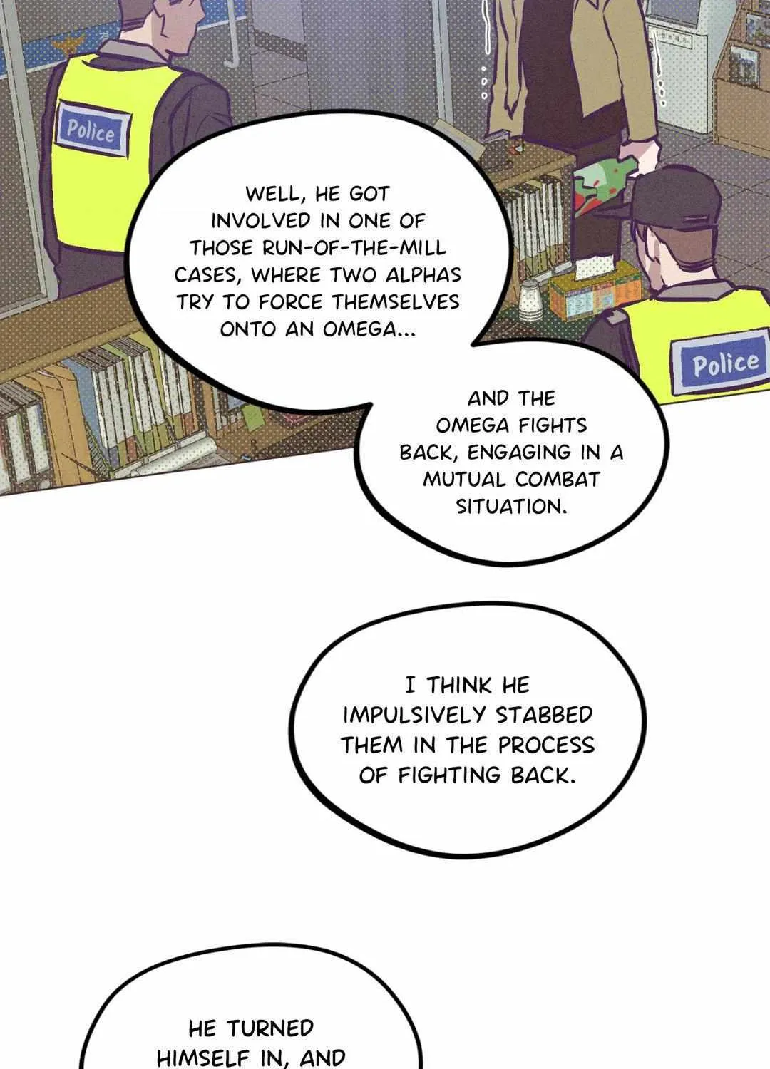 Prison Breakfast Chapter 3 page 12 - 