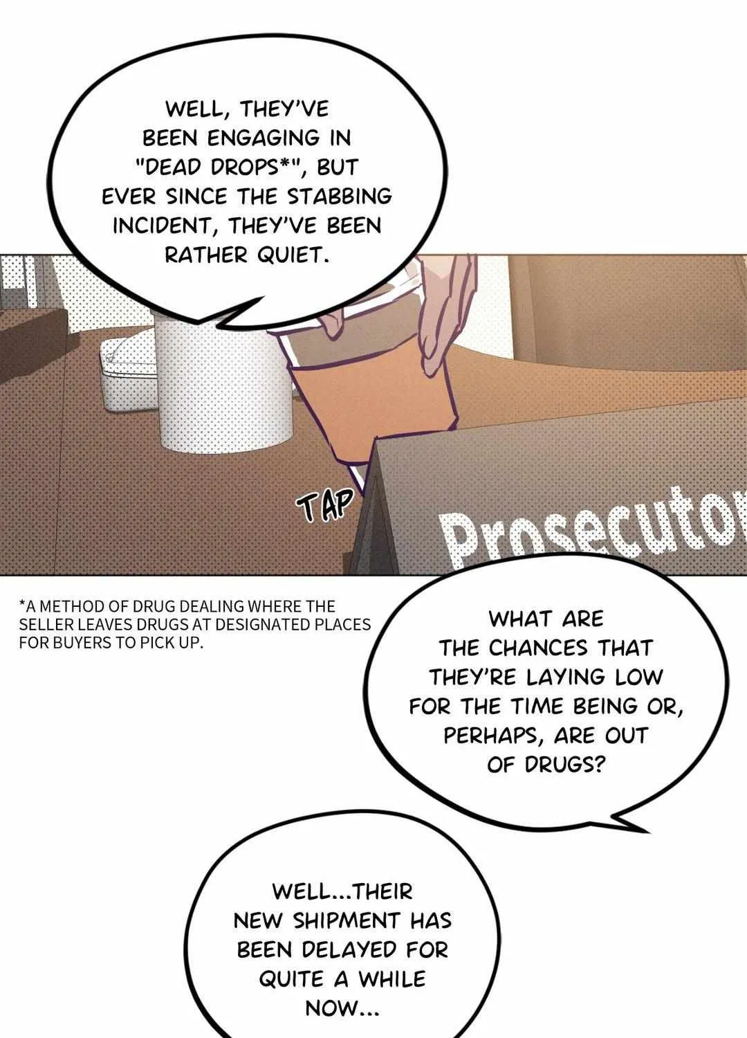 Prison Breakfast Chapter 3 page 14 - 