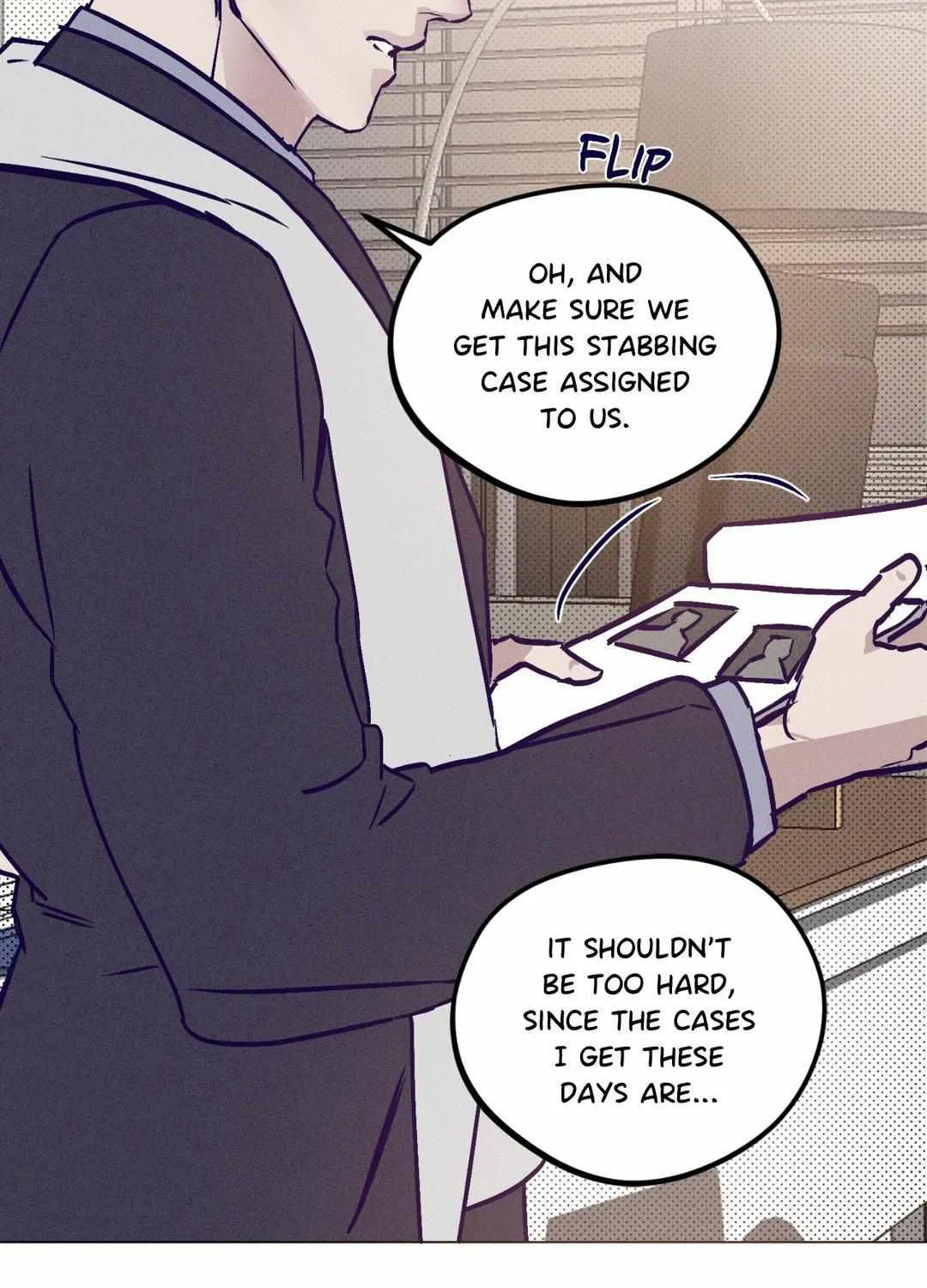 Prison Breakfast Chapter 3 page 17 - 