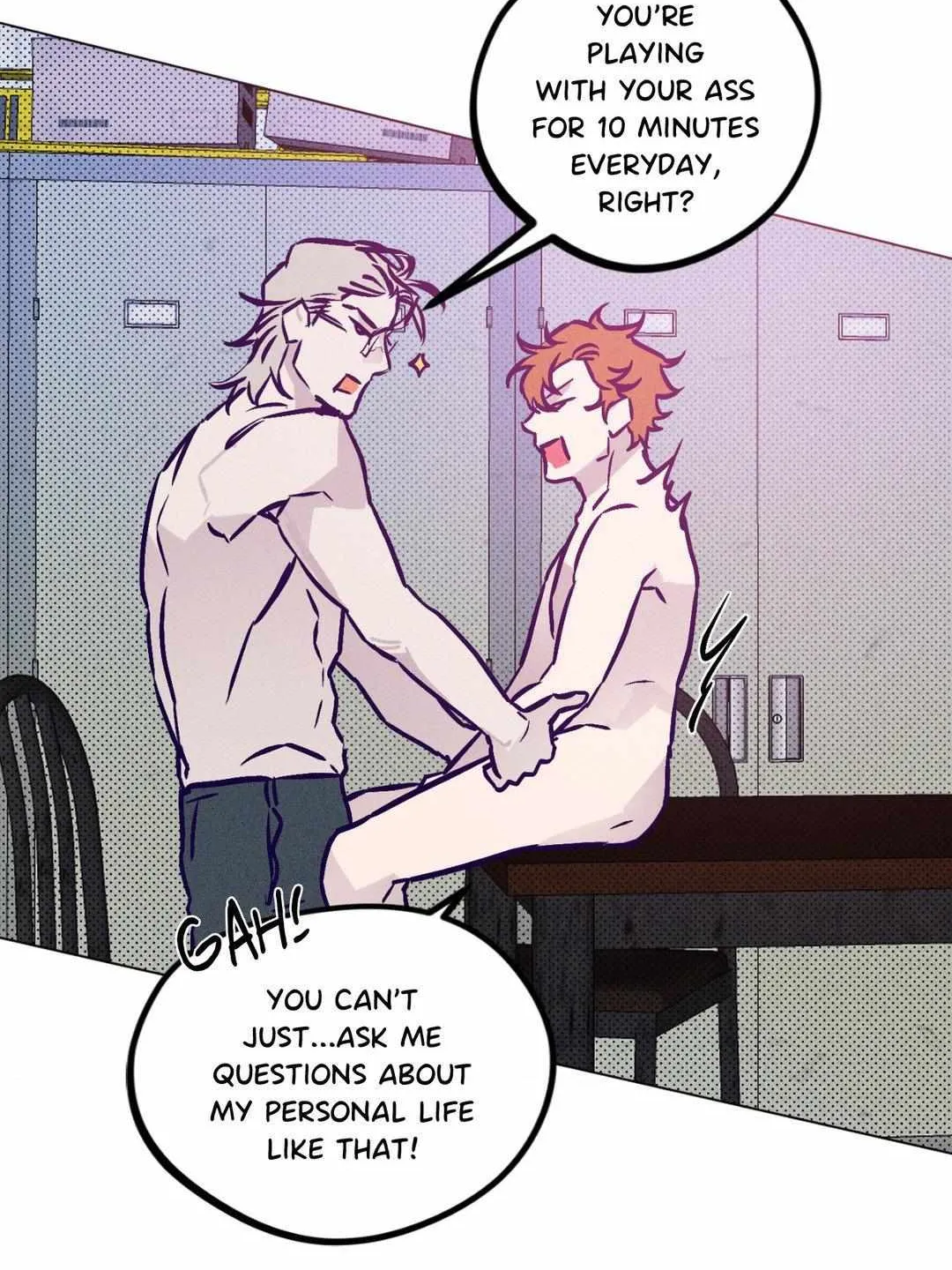 Prison Breakfast Chapter 3 page 43 - 
