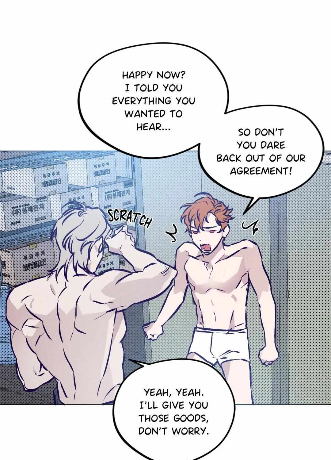 Prison Breakfast Chapter 3 page 80 - 
