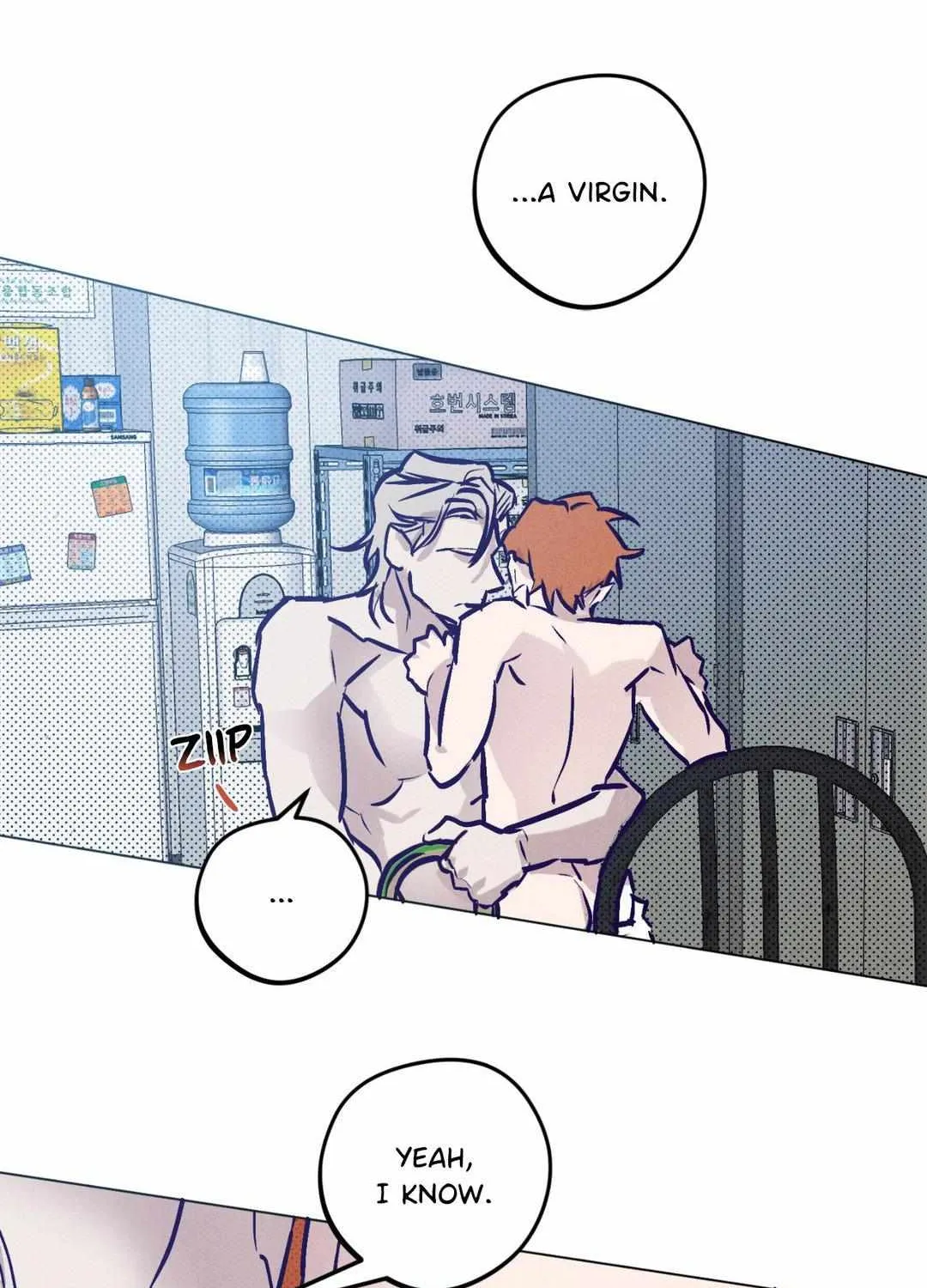 Prison Breakfast Chapter 3 page 91 - 