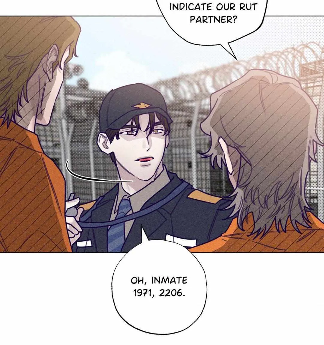 Prison Breakfast Chapter 31 page 15 - 