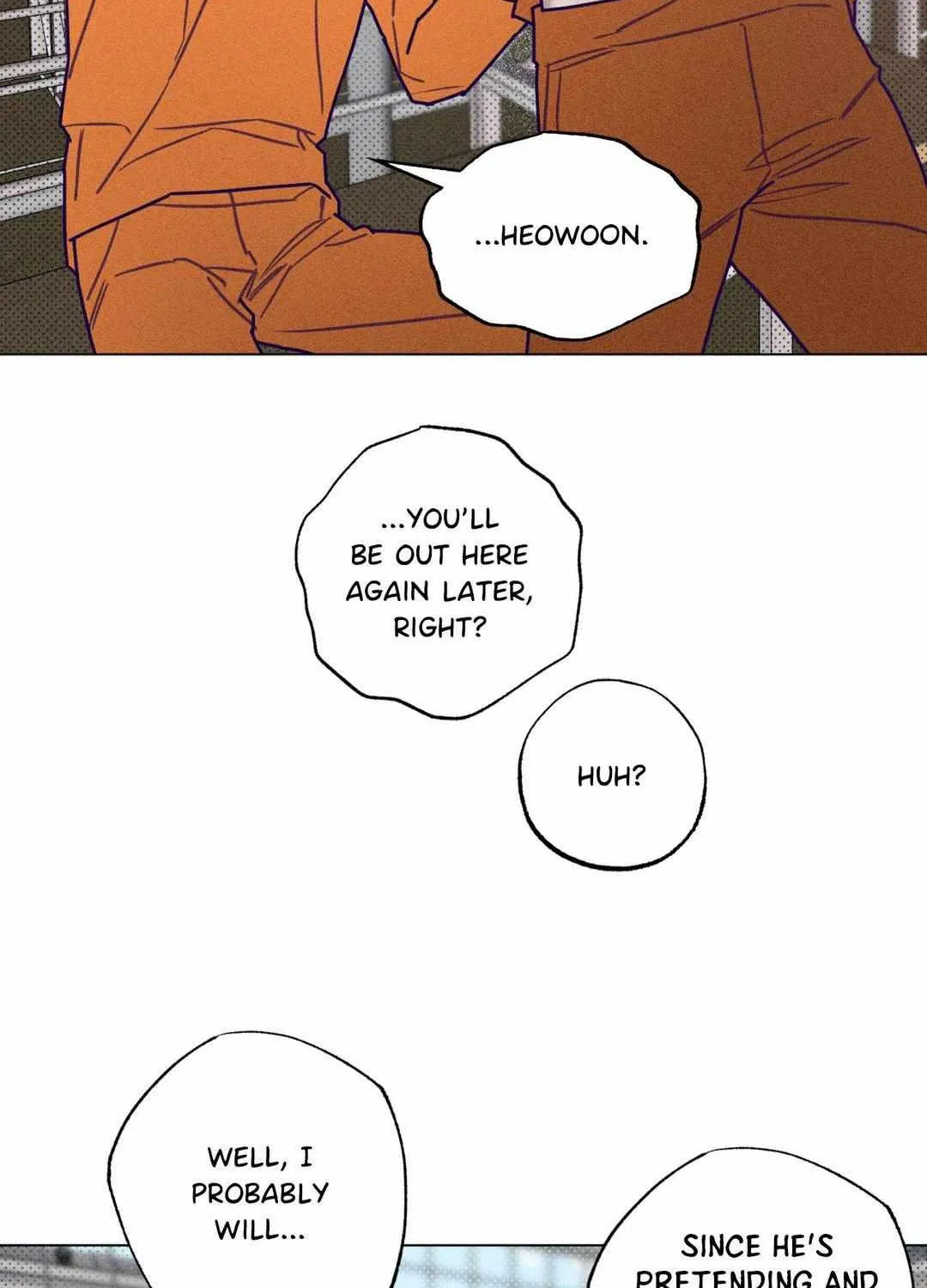 Prison Breakfast Chapter 31 page 21 - 