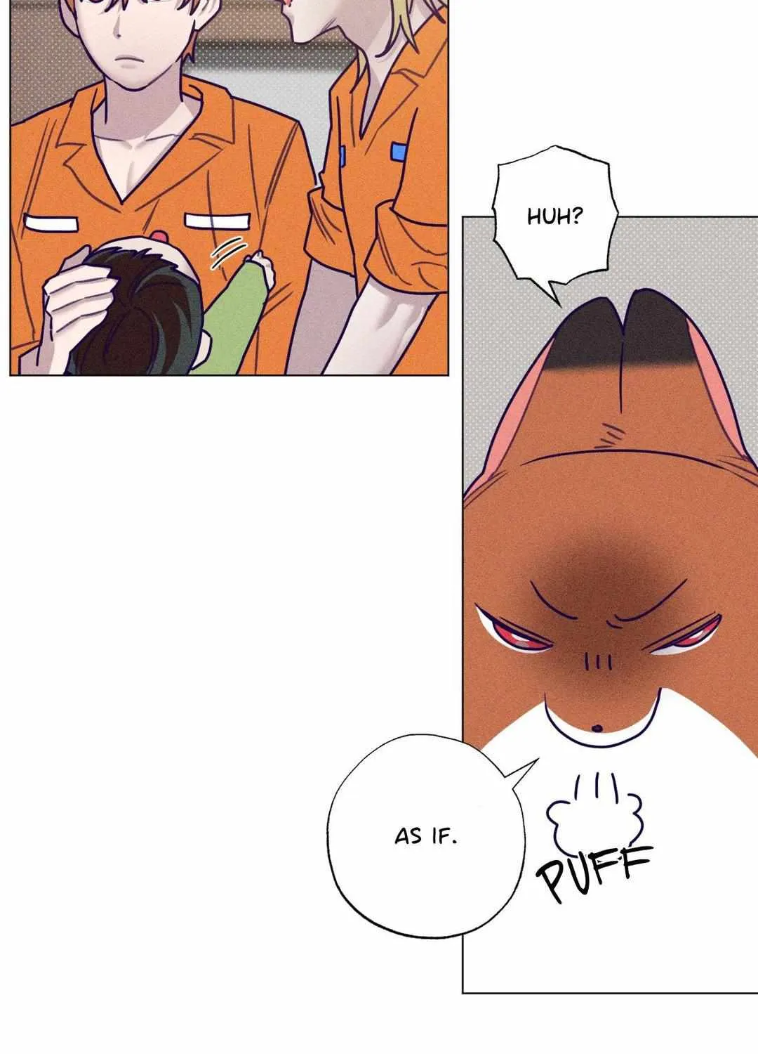 Prison Breakfast Chapter 31 page 35 - 