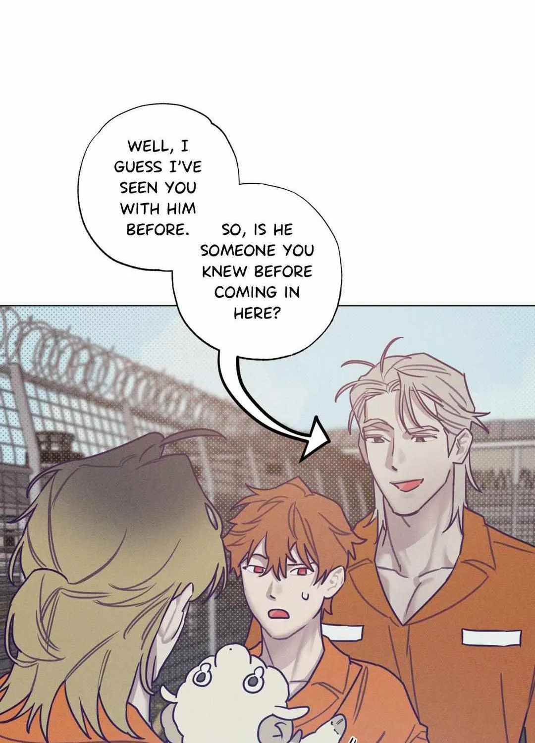 Prison Breakfast Chapter 31 page 36 - 