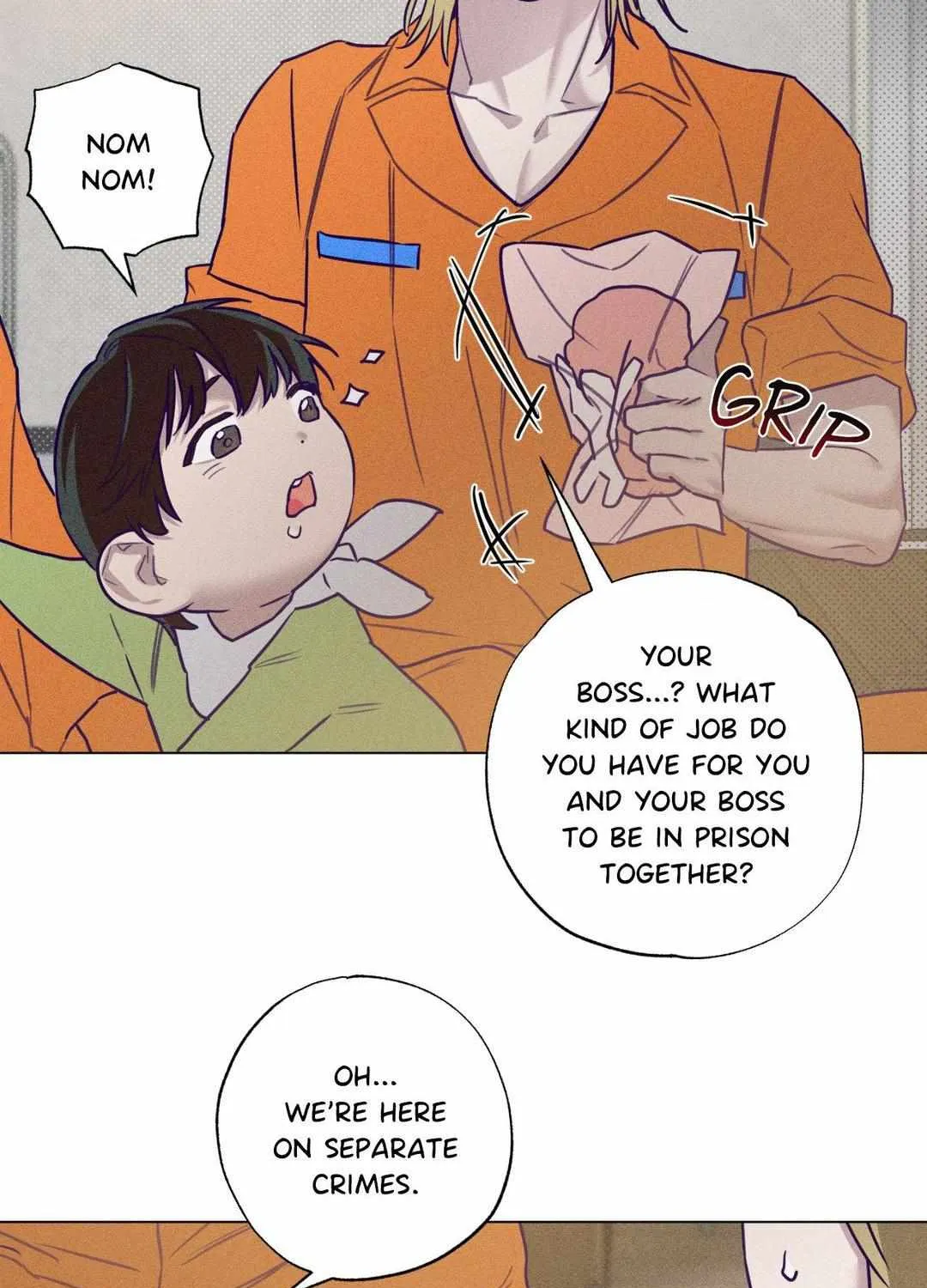 Prison Breakfast Chapter 31 page 45 - 