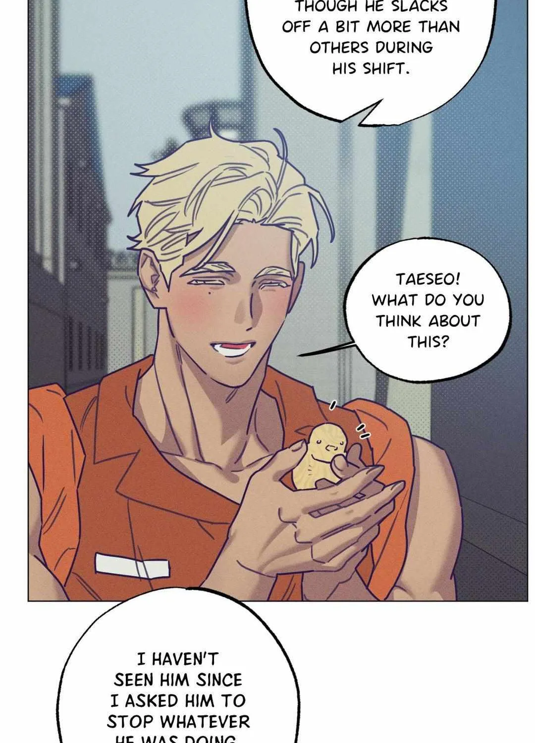 Prison Breakfast Chapter 33 page 74 - 