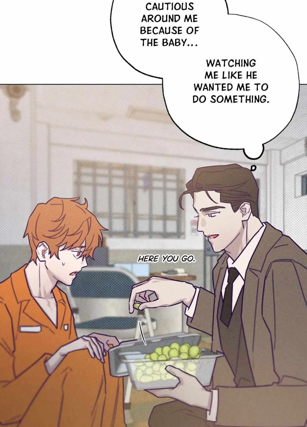 Prison Breakfast Chapter 34 page 21 - 