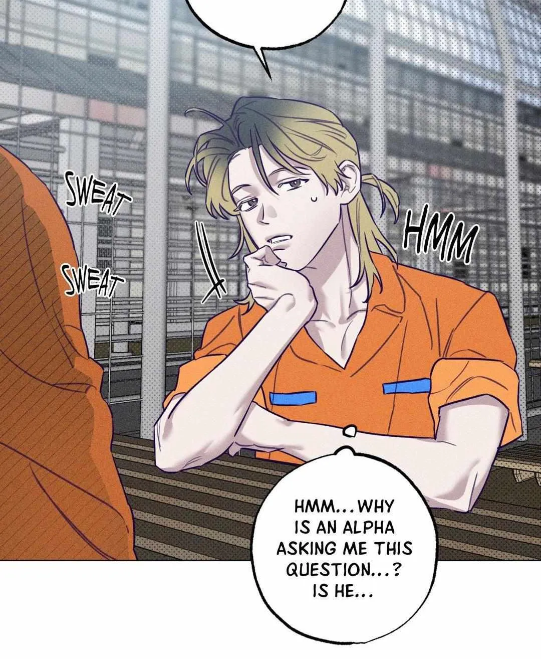 Prison Breakfast Chapter 35 page 21 - 