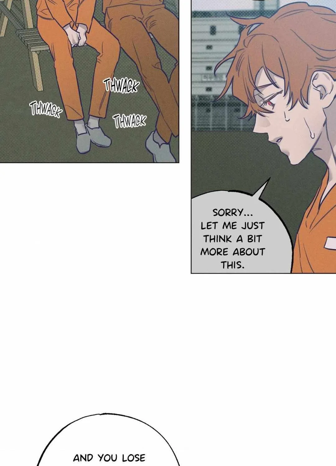 Prison Breakfast Chapter 35 page 28 - 