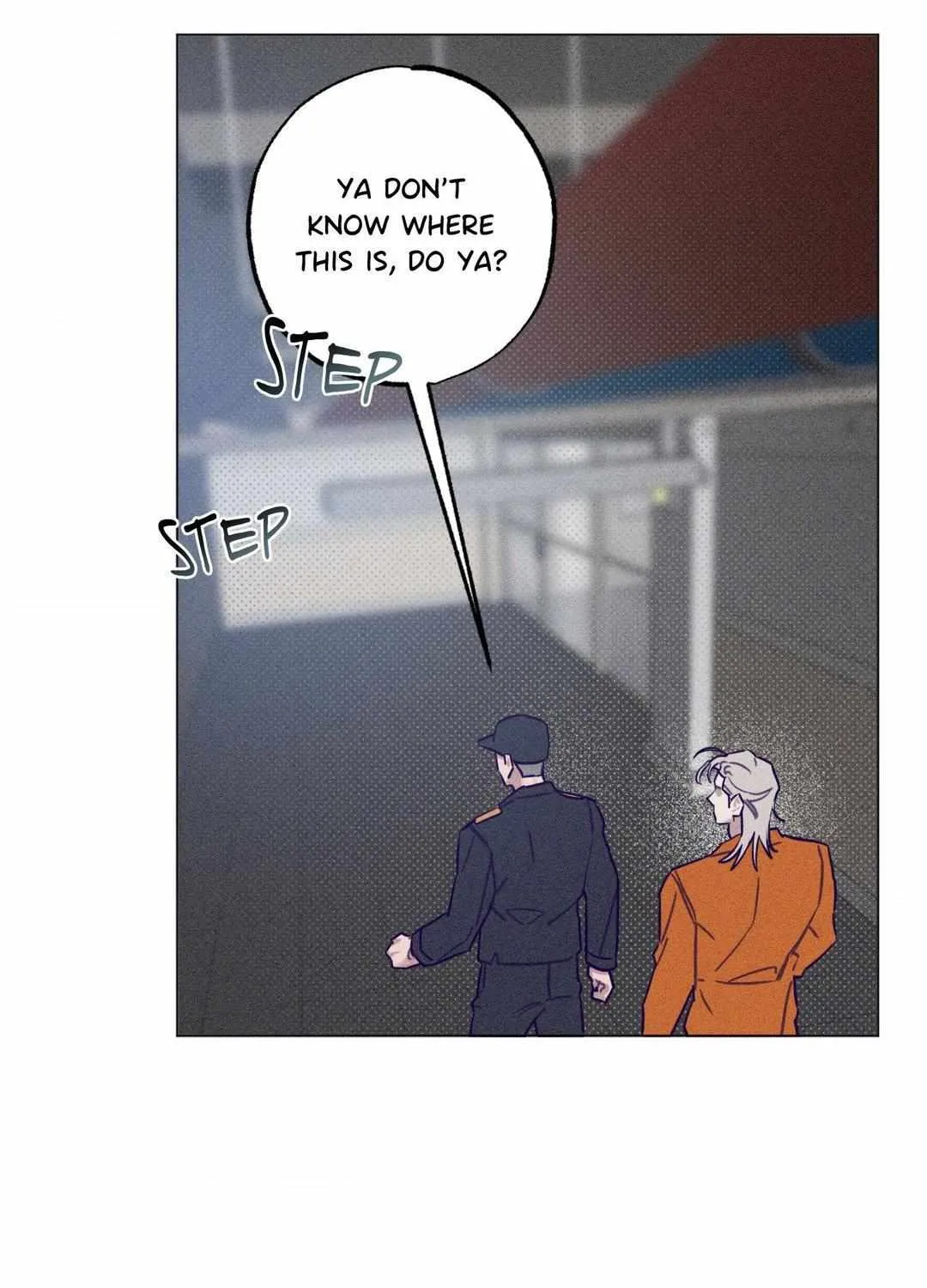 Prison Breakfast Chapter 35 page 37 - 