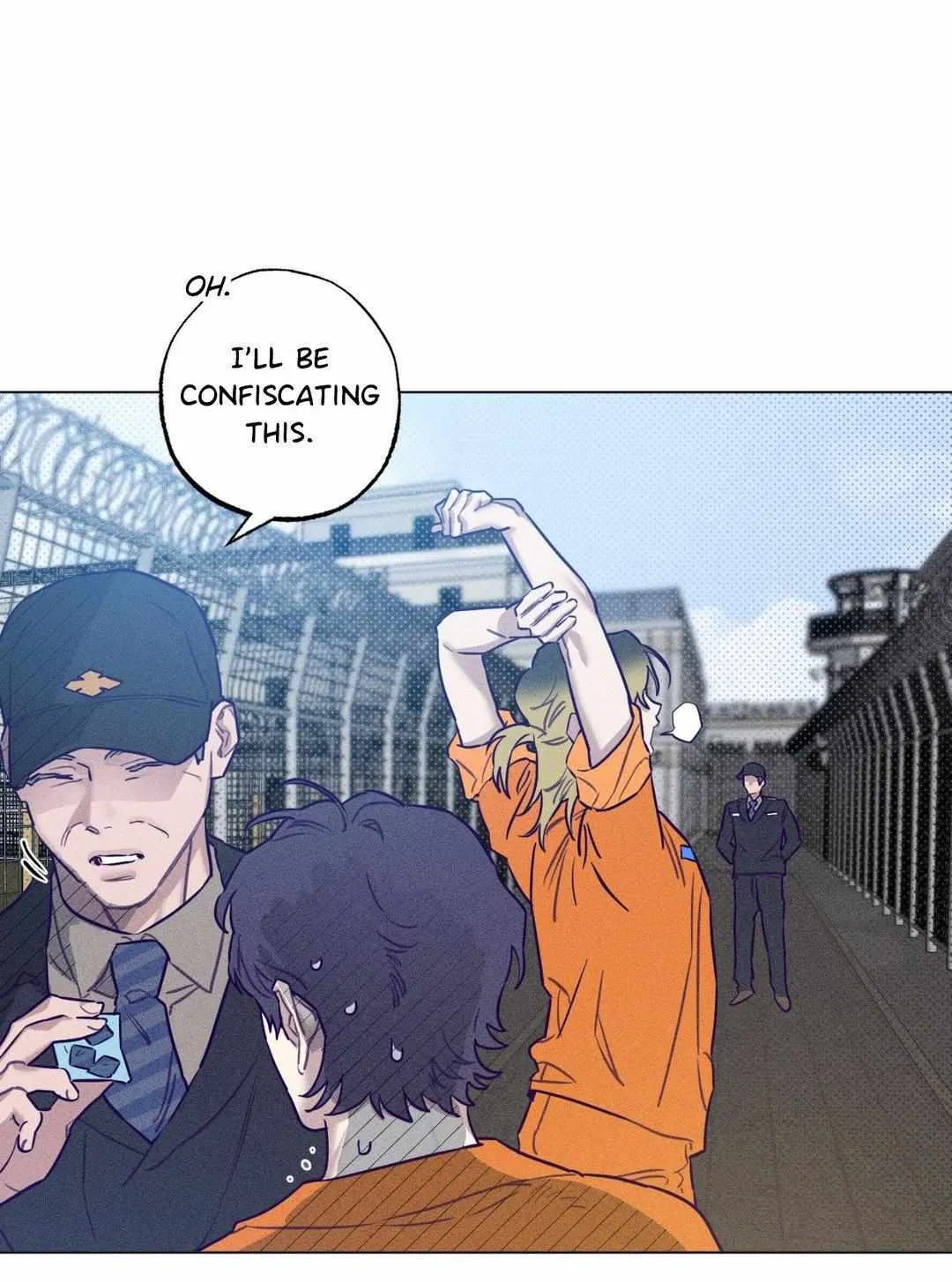 Prison Breakfast Chapter 35 page 5 - 