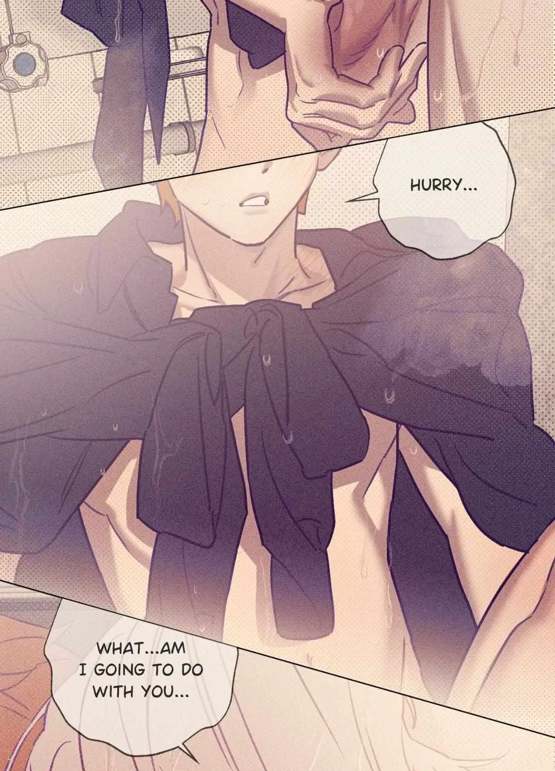 Prison Breakfast Chapter 37 page 14 - 