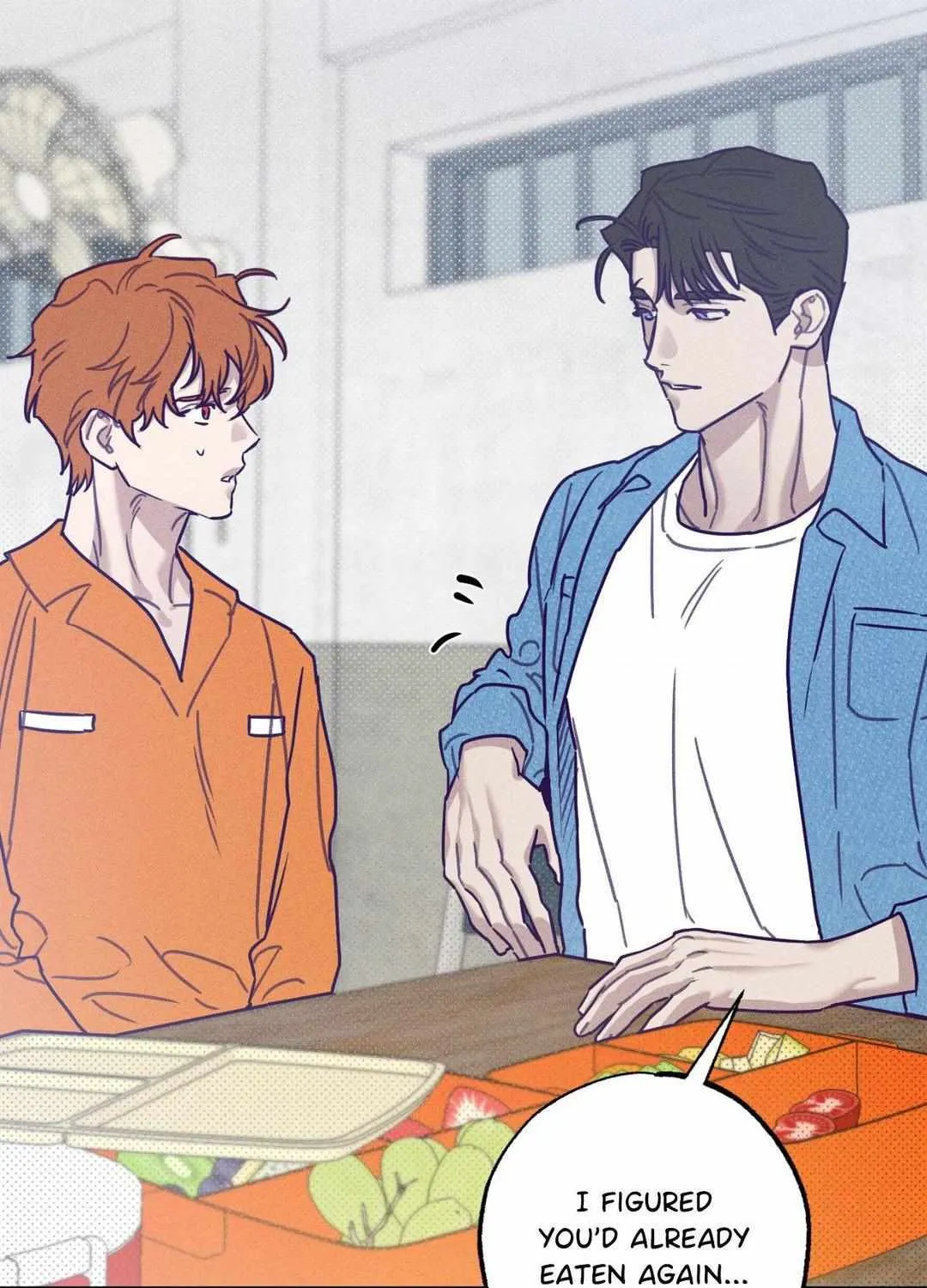 Prison Breakfast Chapter 40 page 36 - 