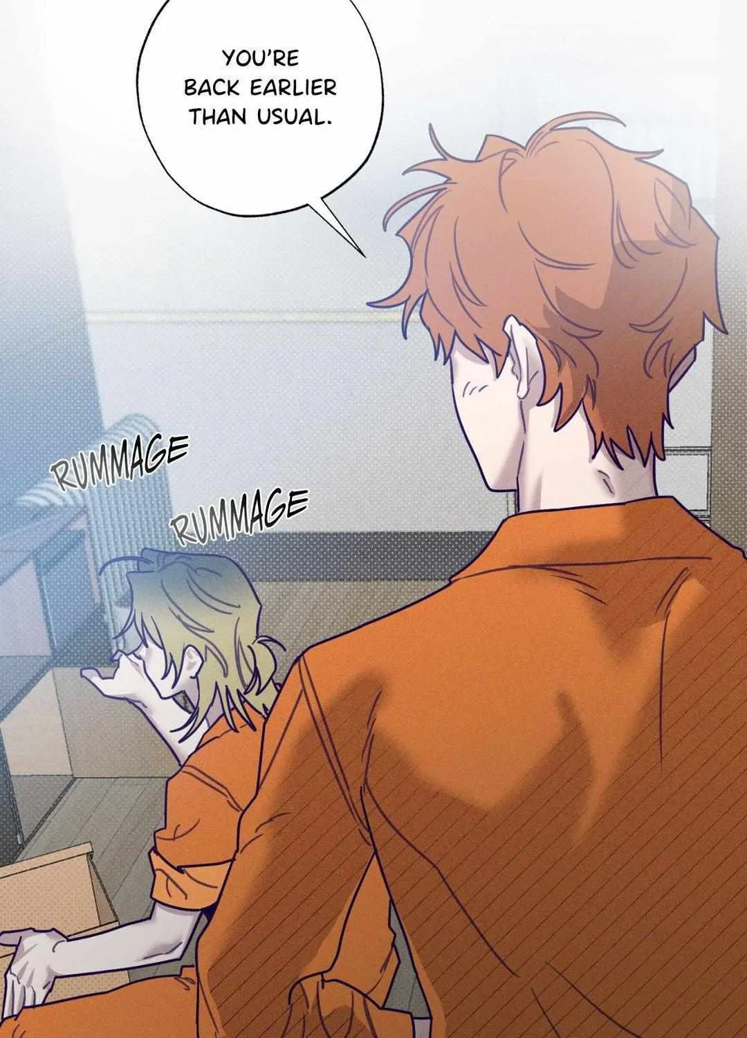 Prison Breakfast Chapter 41 page 28 - 