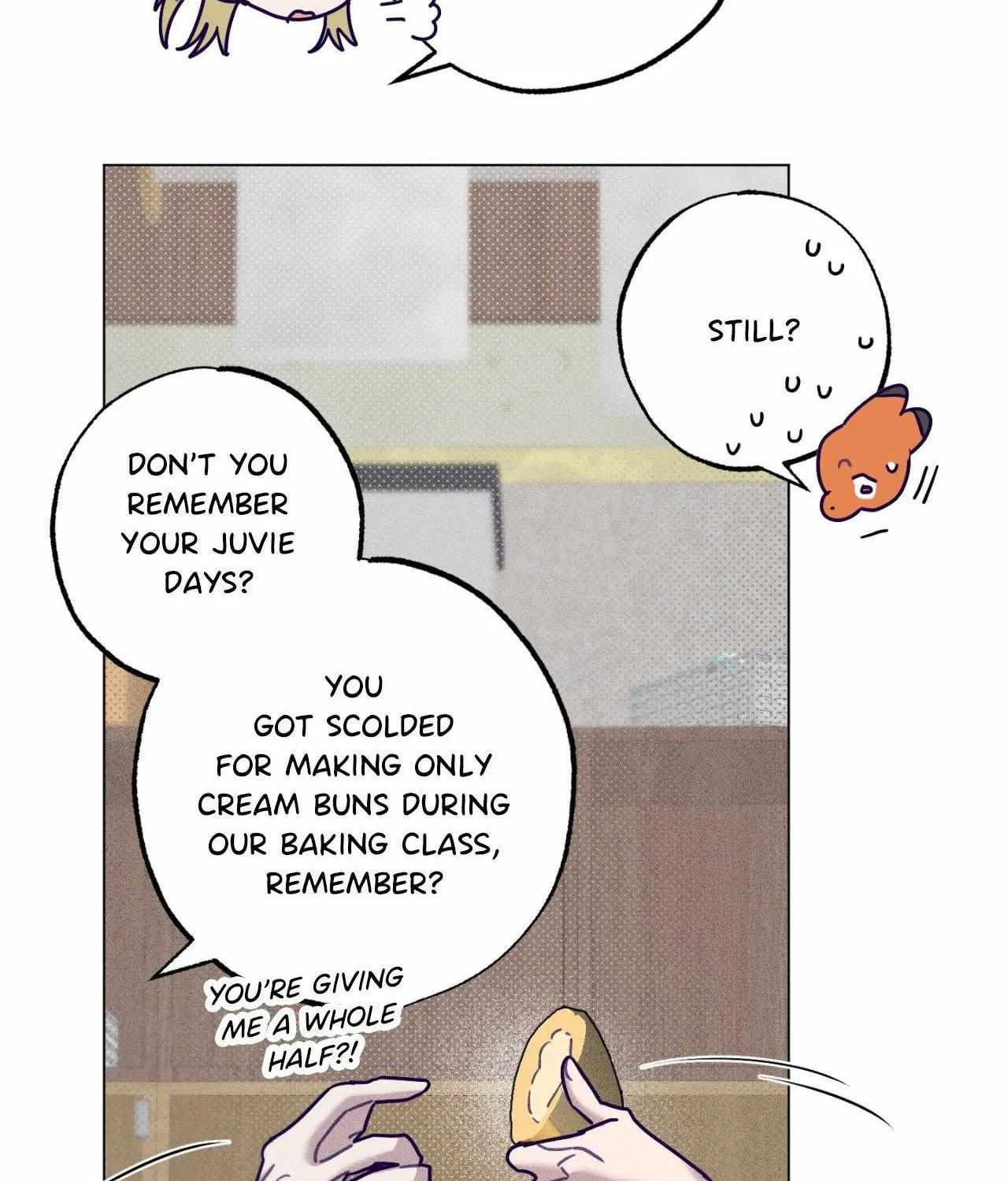 Prison Breakfast Chapter 44 page 17 - 