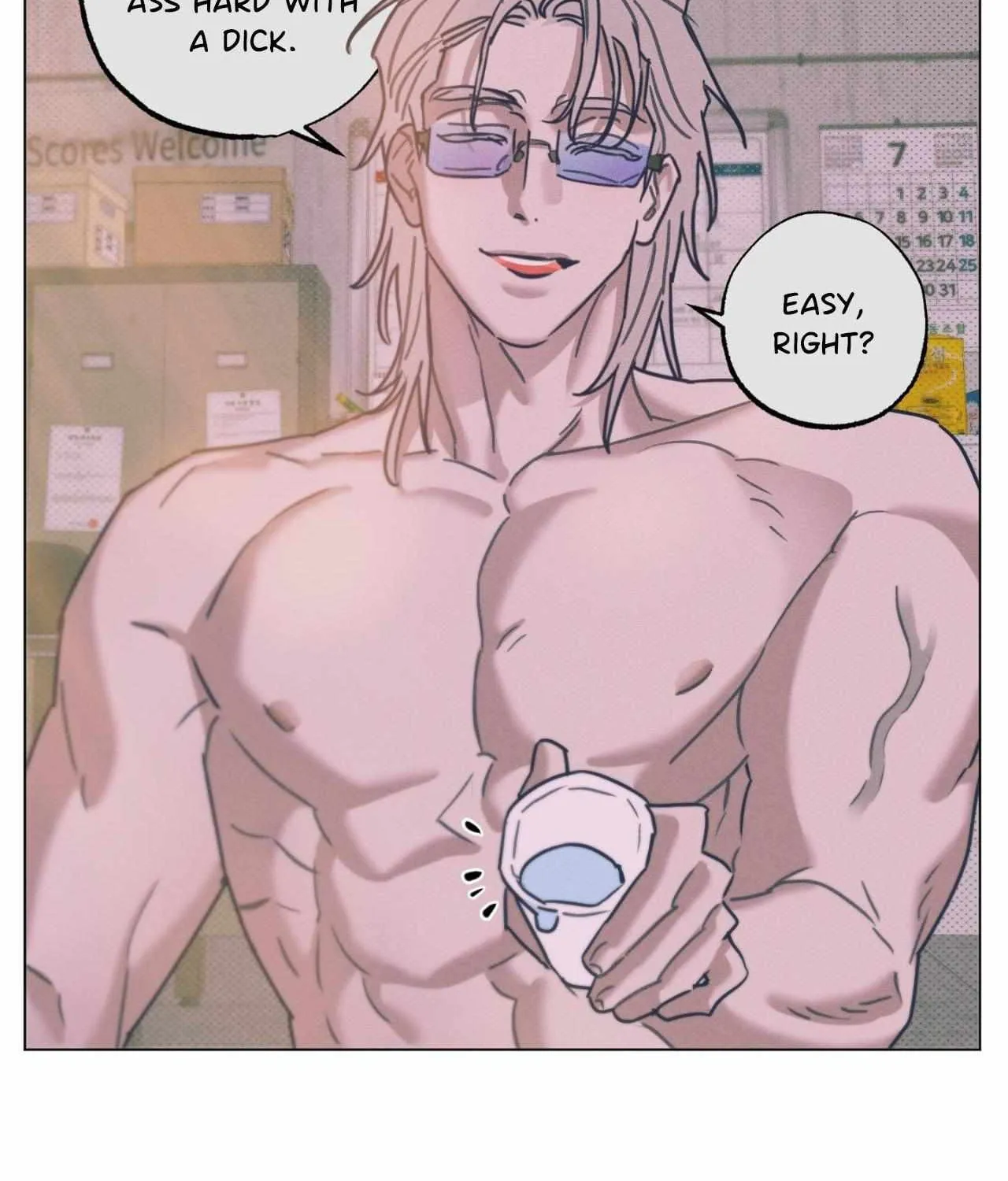Prison Breakfast Chapter 45 page 47 - 