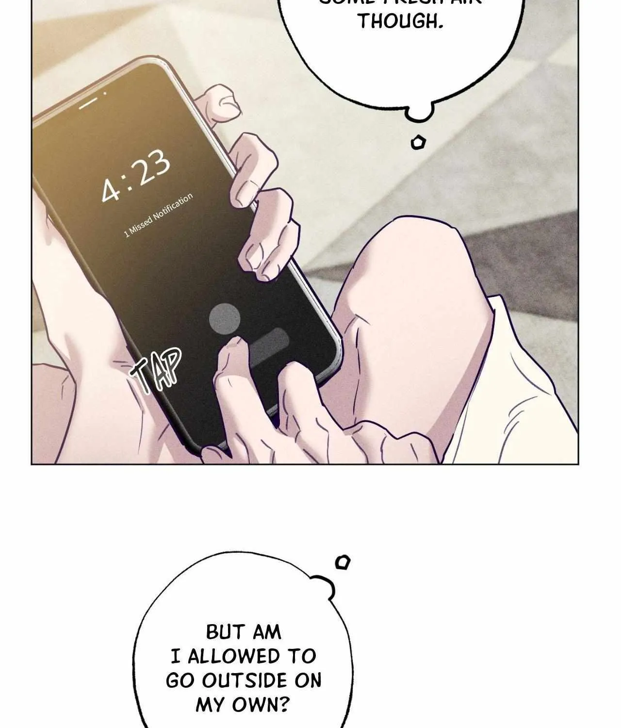 Prison Breakfast Chapter 46 page 107 - 