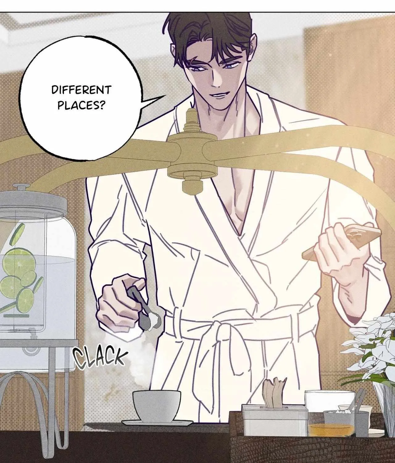 Prison Breakfast Chapter 46 page 23 - 