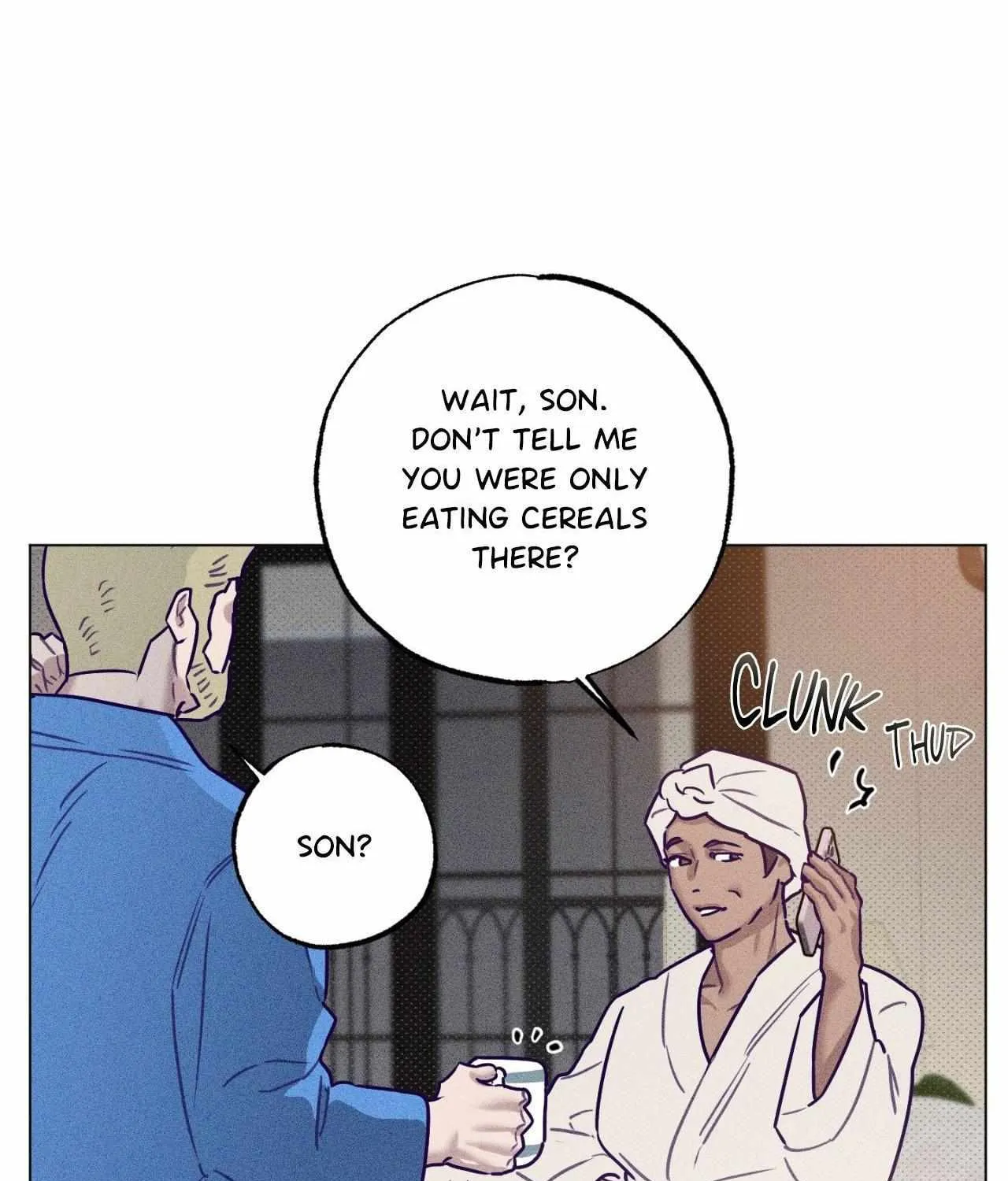 Prison Breakfast Chapter 47 page 12 - 