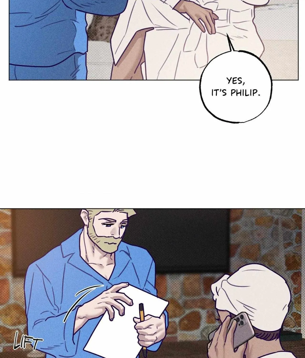 Prison Breakfast Chapter 47 page 13 - 