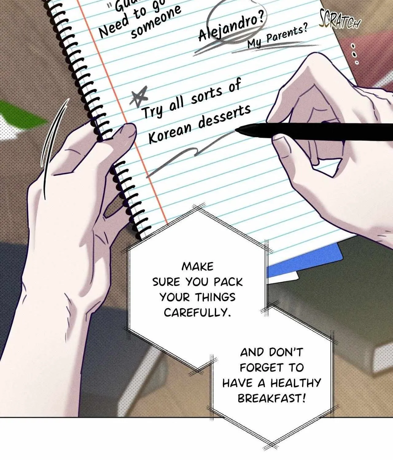 Prison Breakfast Chapter 47 page 25 - 