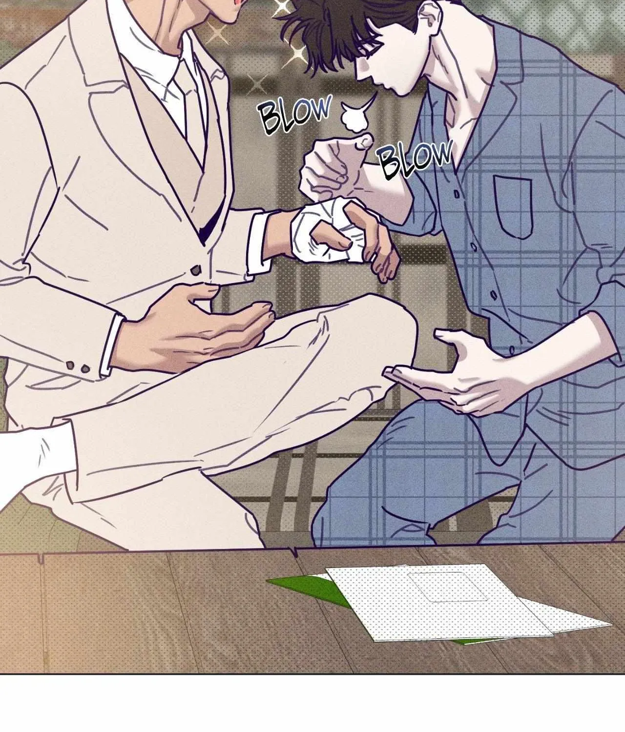 Prison Breakfast Chapter 47 page 48 - 