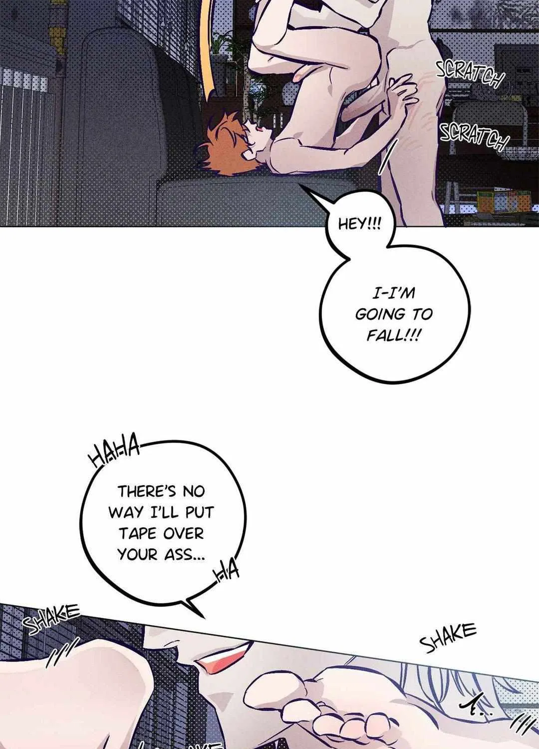 Prison Breakfast Chapter 5 page 21 - 