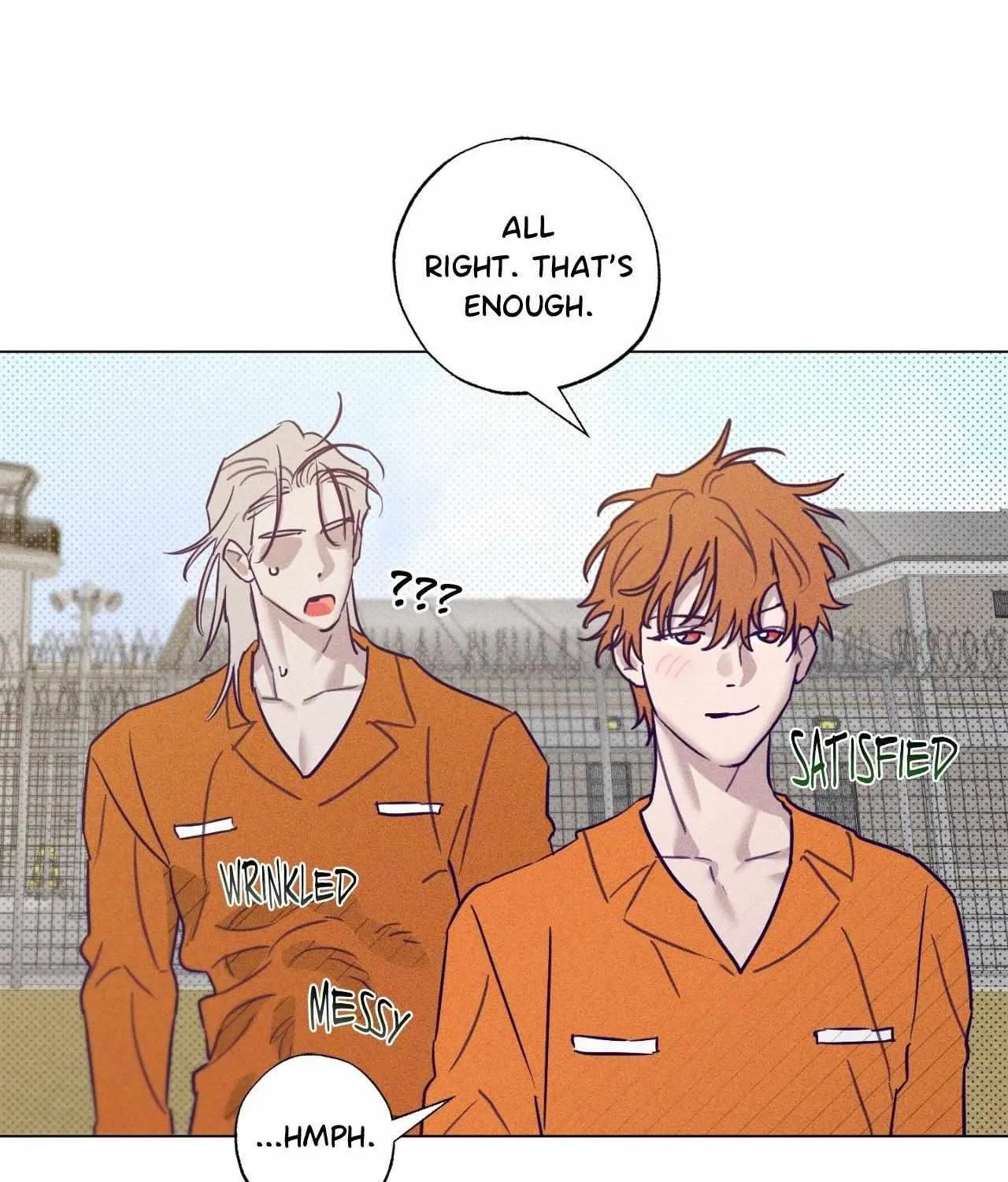 Prison Breakfast Chapter 53 page 15 - 