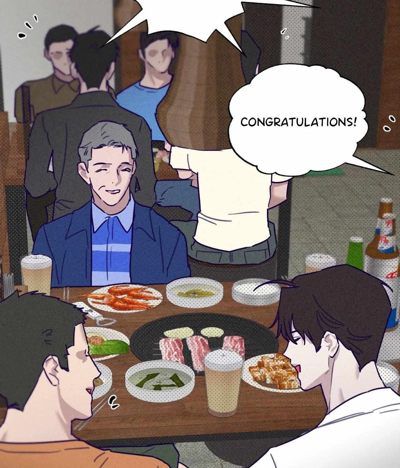 Prison Breakfast Chapter 54 page 34 - 