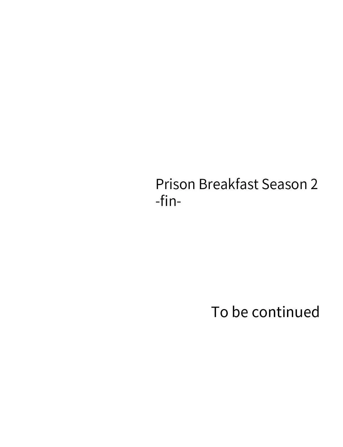 Prison Breakfast Chapter 55 page 31 - 