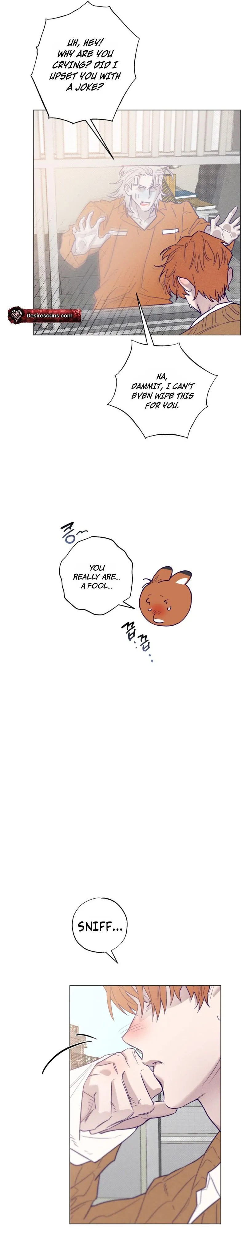 Prison Breakfast Chapter 56 page 19 - 