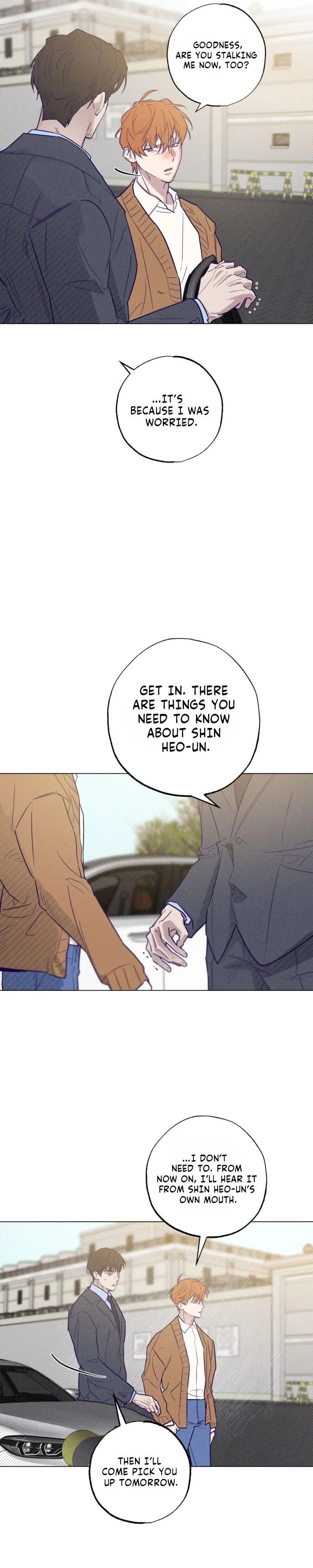 Prison Breakfast Chapter 56 page 21 - 