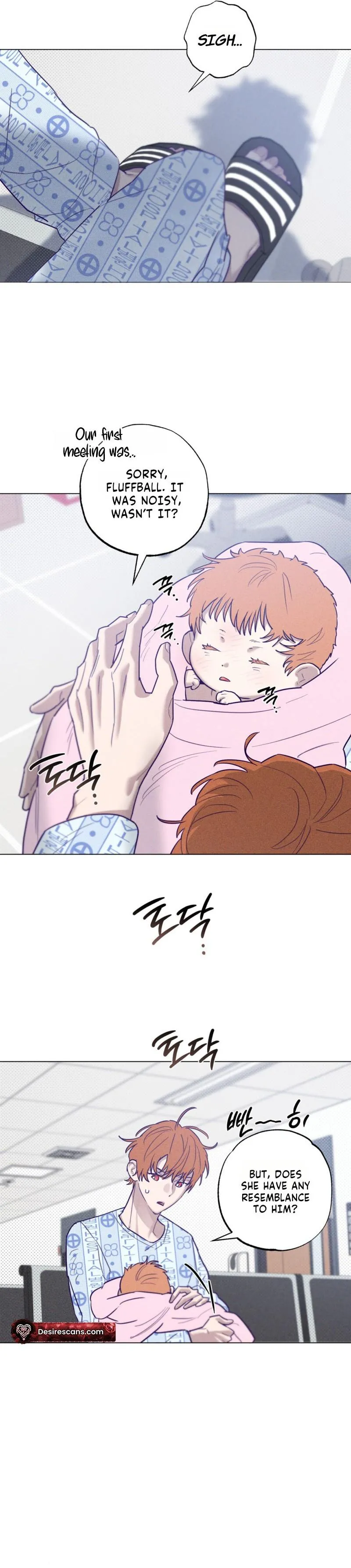 Prison Breakfast Chapter 56 page 9 - 