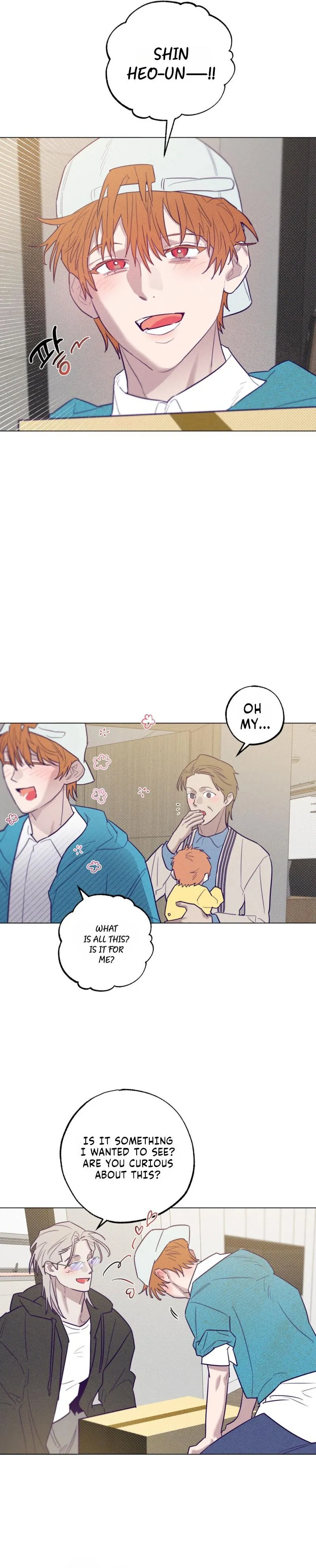Prison Breakfast Chapter 57 page 12 - 