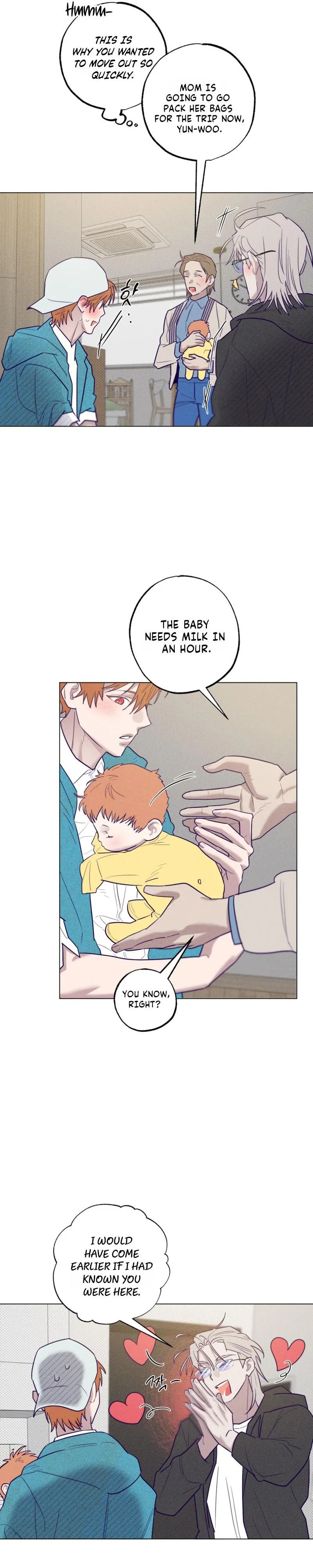 Prison Breakfast Chapter 57 page 13 - 