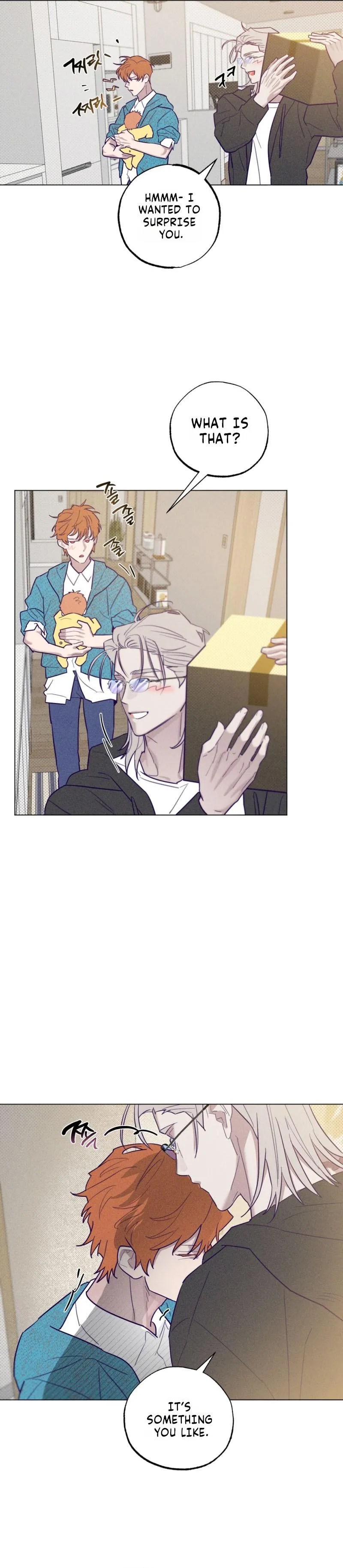 Prison Breakfast Chapter 57 page 17 - 